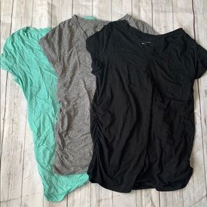 3 maternity shirts